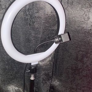 nice 10 inch ring light for sell.